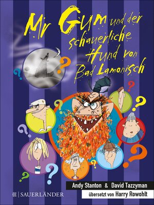 cover image of Mr Gum und der schauerliche Hund von Bad Lamonisch
